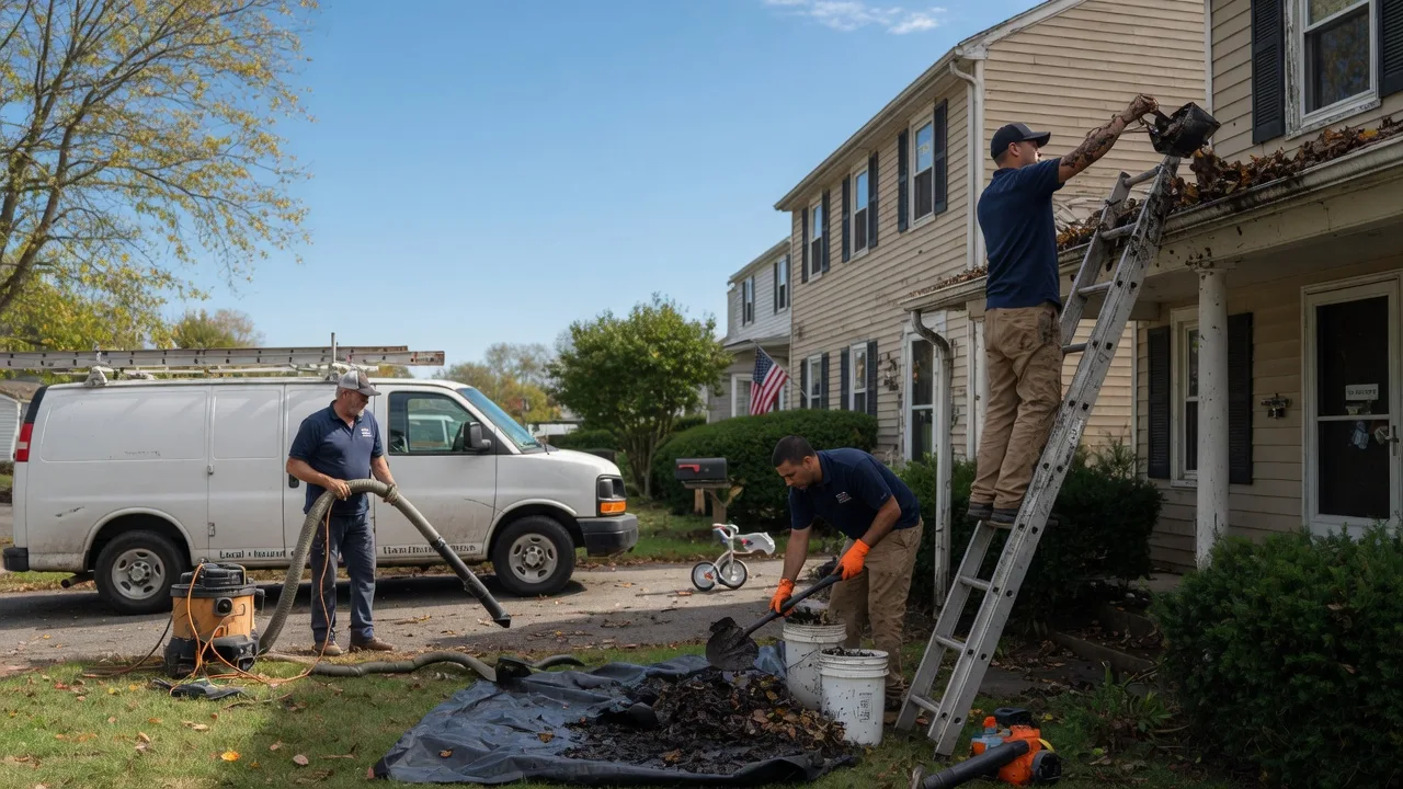 Gutter Installation in Mohall, ND near me