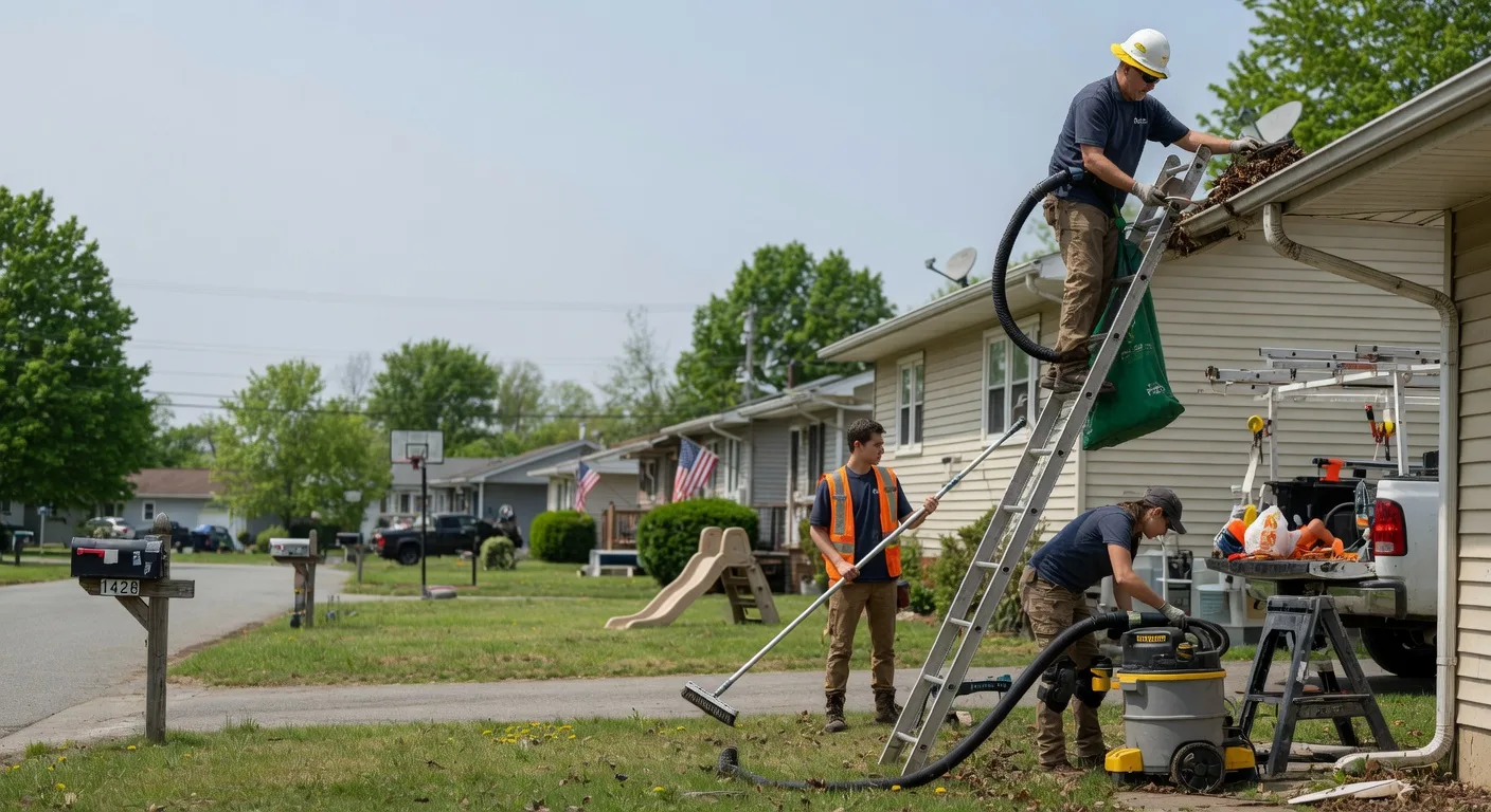 Gutter Installation in Mohall, ND near me